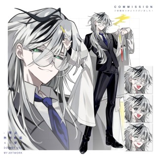 【ご依頼絵】TRPG / 立ち絵