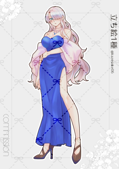 【Commission】ご依頼頂きました