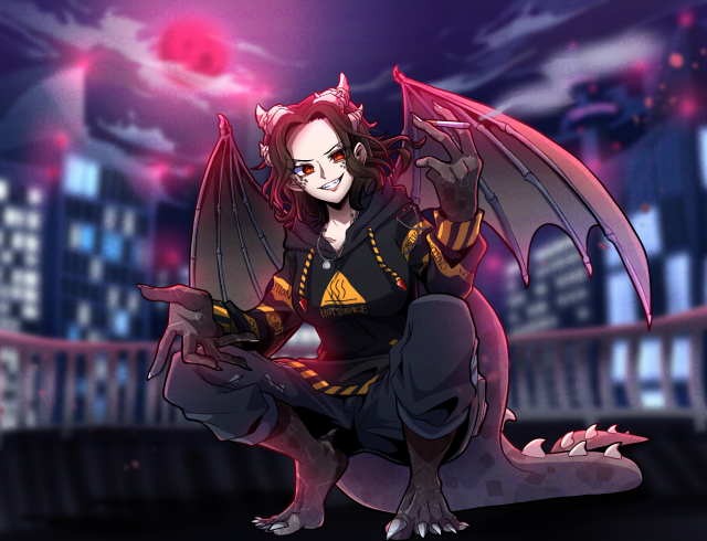 ダークSF風作品