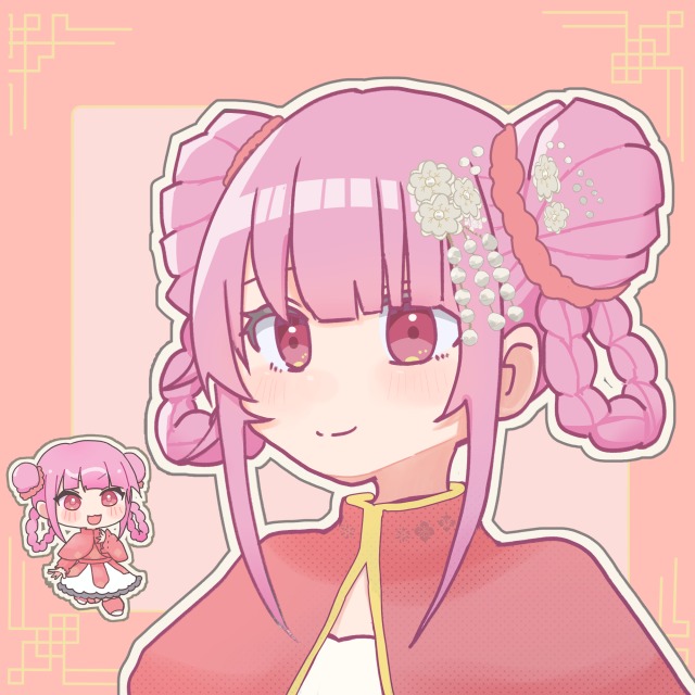 オリキャラのべにはるかです