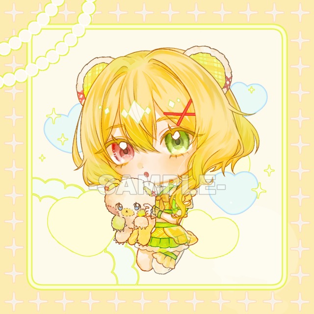 〚 A 〛オリジナルキャラクター 差分付き