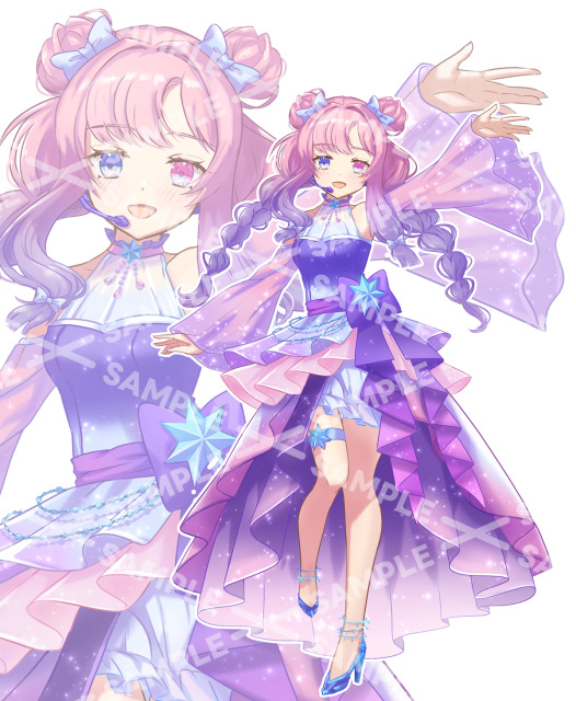 IRIAM配信用立ち絵