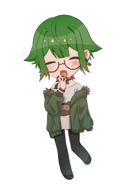 SDイラスト立ち絵サンプル