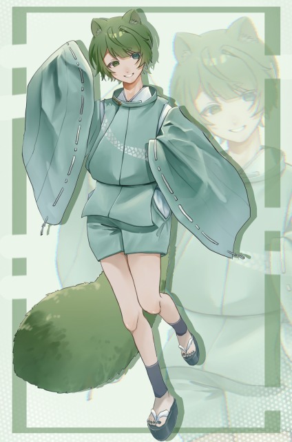 グッズイラスト・キービジュアルイラストサンプル