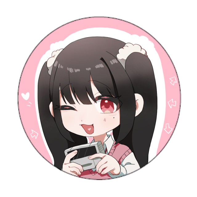 缶バッチ・アイコン用イラスト