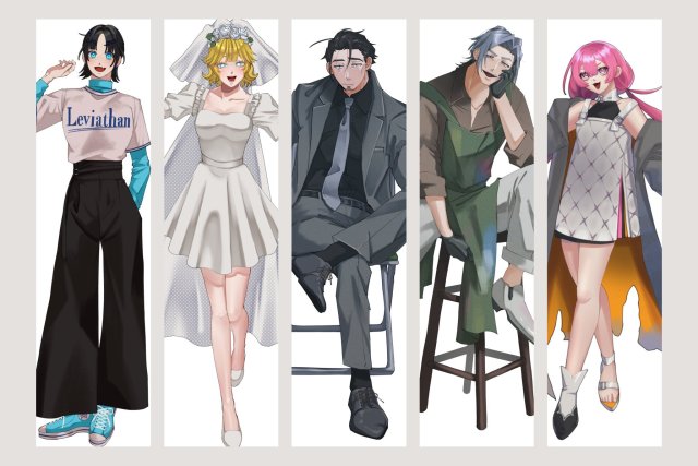 2025年立ち絵まとめ