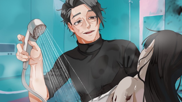 おじさんにお風呂で体を洗ってもらうボイス