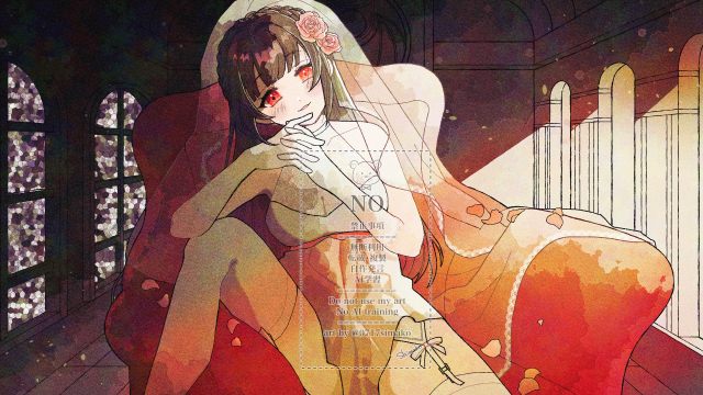 一枚絵サンプル（水彩）