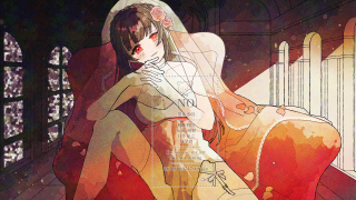 一枚絵サンプル（水彩）