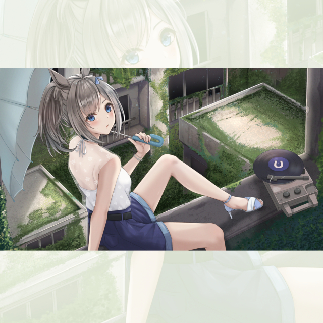 Vtuber歌ってみたMVイラスト