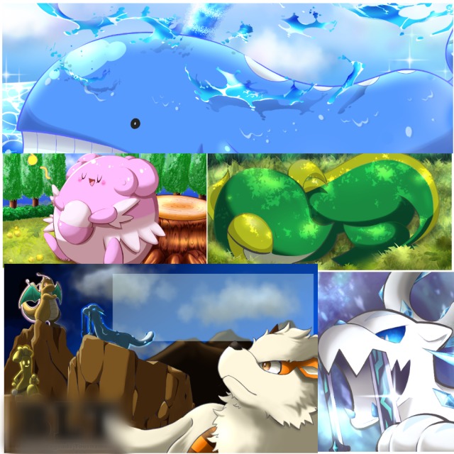 ポケモン⭐︎描いたイラスト