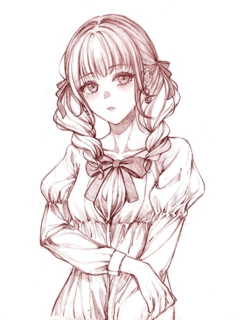 アナログイラスト参考