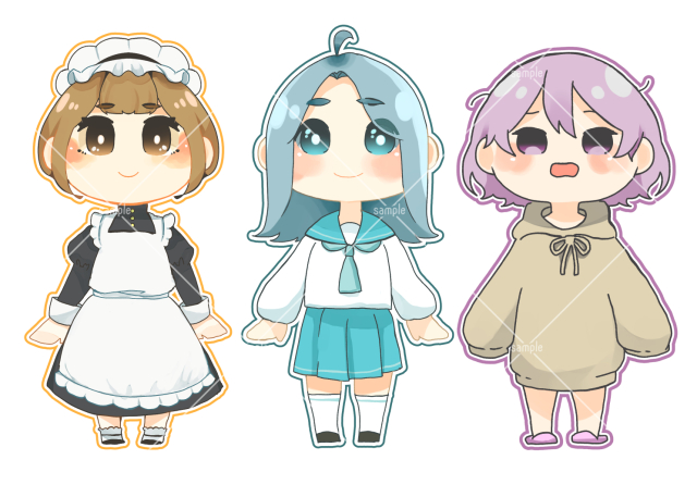 ミニキャラサンプル