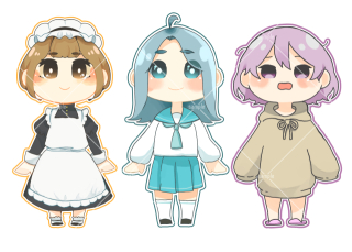 ミニキャラサンプル