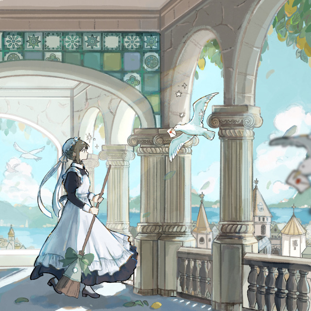 カモメからの便り