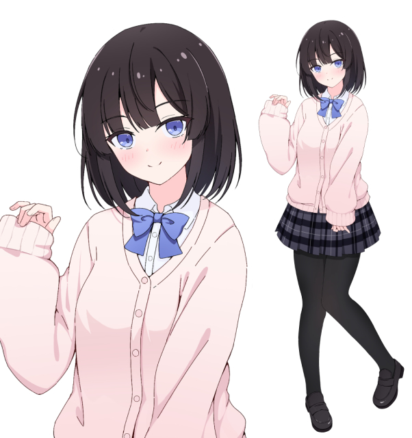 立ち絵サンプル