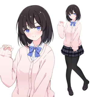 立ち絵サンプル