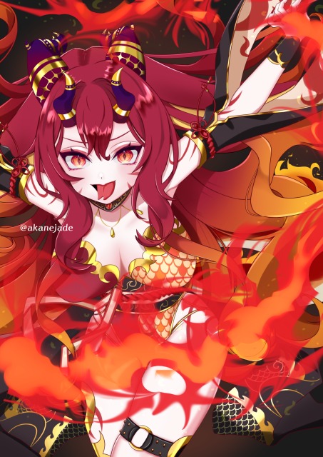 サンプル：ハーフアップ