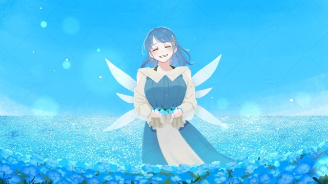 絵柄サンプル(カラー)