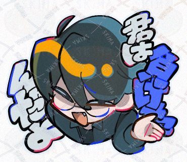 LINEスタンプイラストサンプル