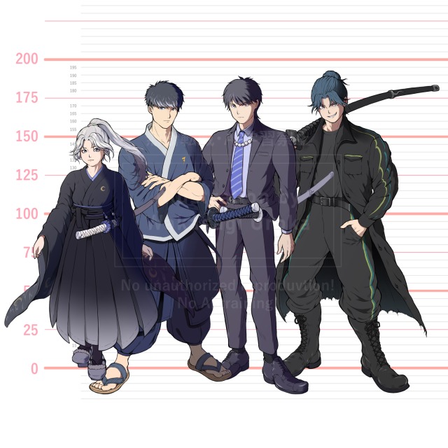 【白木飛鳥作品様ご依頼】剣士の立ち絵