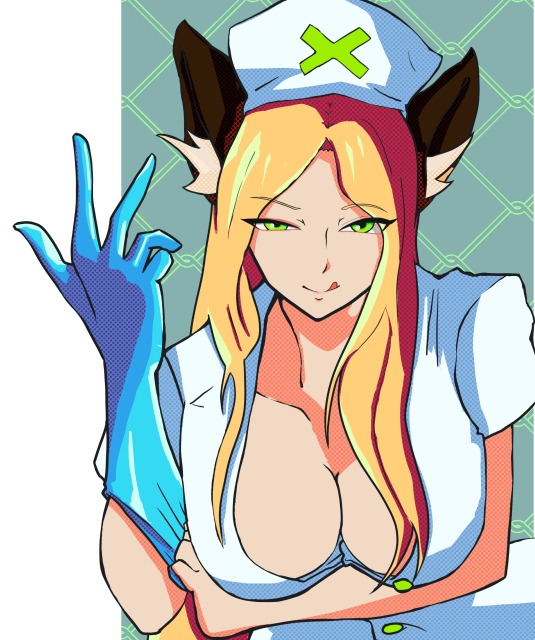 リカオンのお姉さん