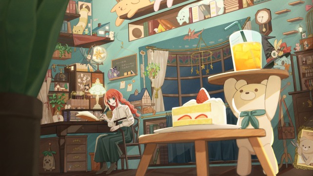 とびきりの休憩