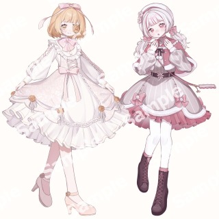 女の子サンプル