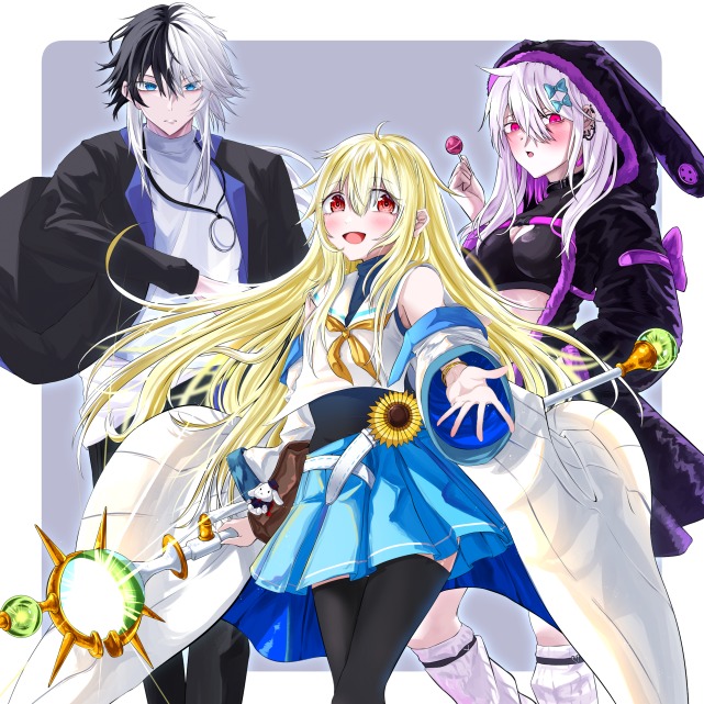 立ち絵サンプル