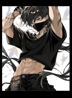 厚塗りサンプル