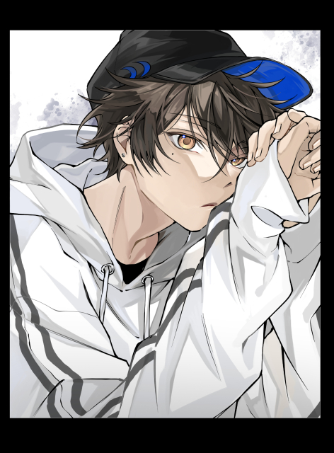 厚塗りサンプル