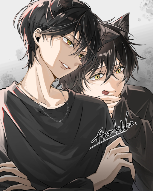 厚塗りサンプル