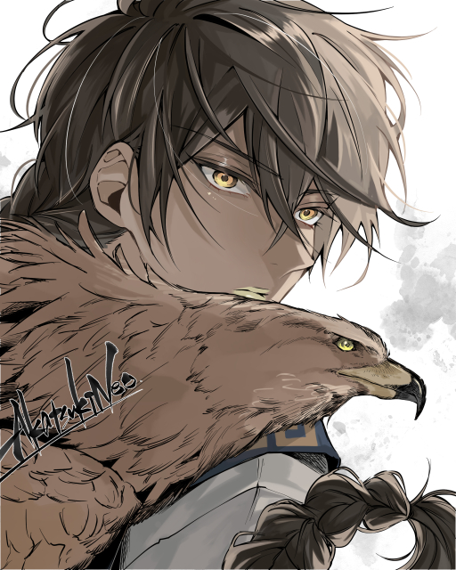 厚塗りサンプル