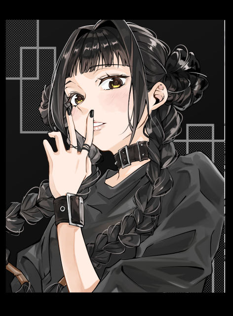 厚塗りサンプル