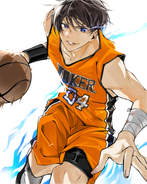 厚塗りサンプル