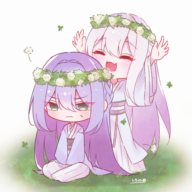 ちびキャラのサンプル