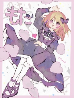 1枚絵 推し活用OCイラスト