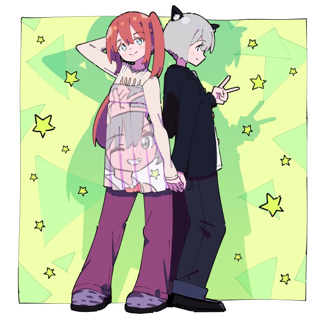 SKIMAご依頼一枚絵