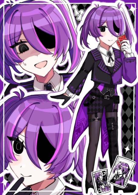 詰め込みイラスト