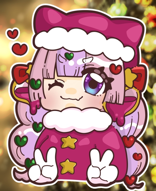 サンプル_クリスマスミニキャラ