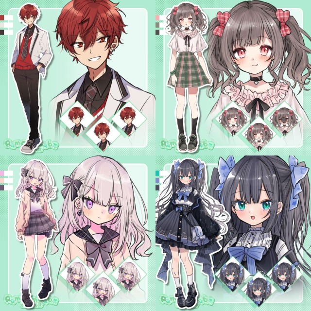 立ち絵　サンプル