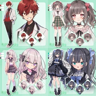 立ち絵　サンプル