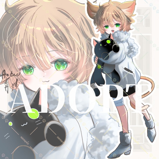 立ち絵サンプル