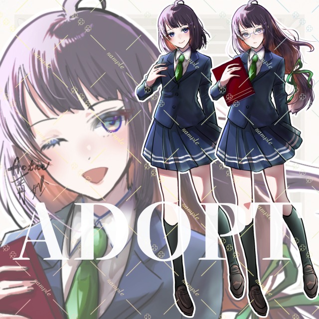 立ち絵サンプル