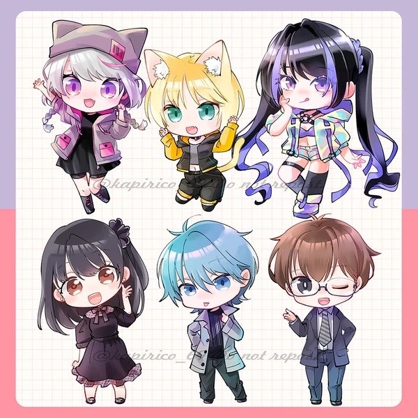 SDキャラクター