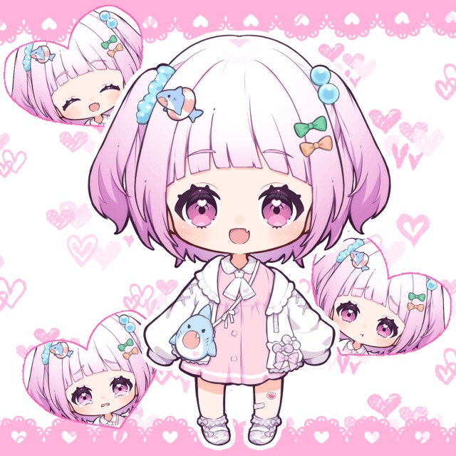 ミニキャラサンプル