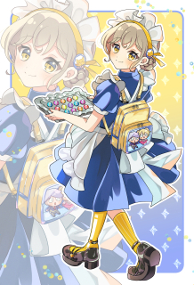 コンテスト応募イラスト