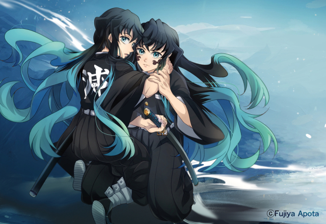 二次創作イラスト