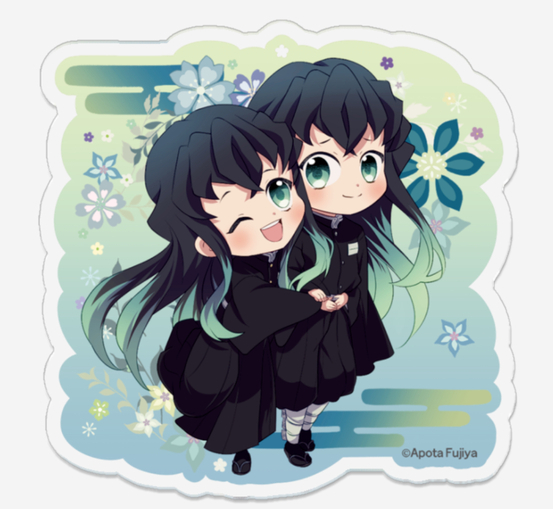 二次創作イラスト