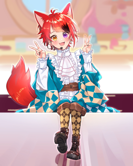 二次創作イラスト